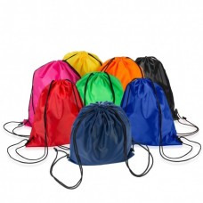 Mochila Saco Nylon Emborrachada Personalizada 